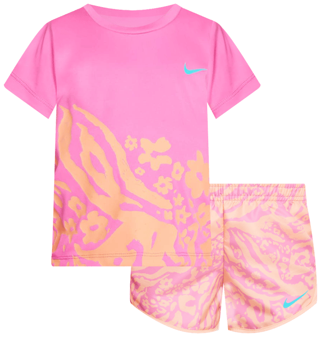 Nike Dri-FIT Toddler Wild Flower 2-Piece Tempo Set