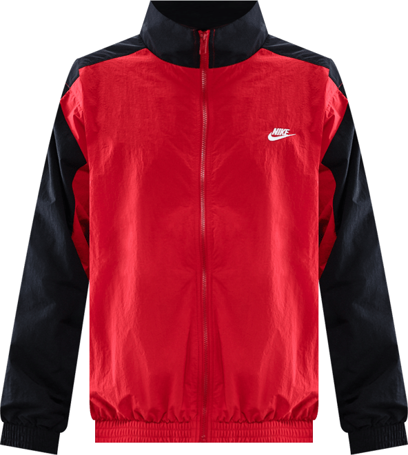 Nike Club Chamarra deportiva de tejido Woven oversized para hombre