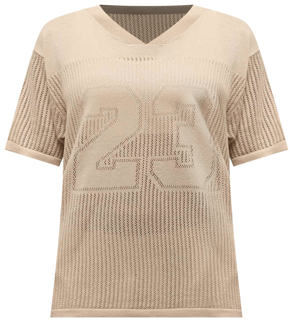 Air Jordan Men's Knit Jersey Top