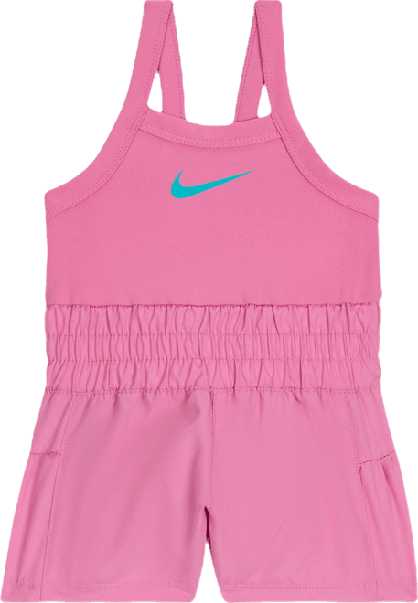 Nike Dri-FIT Sunny Swoosh Enterito Runsie para bebé (12 a 24 meses)
