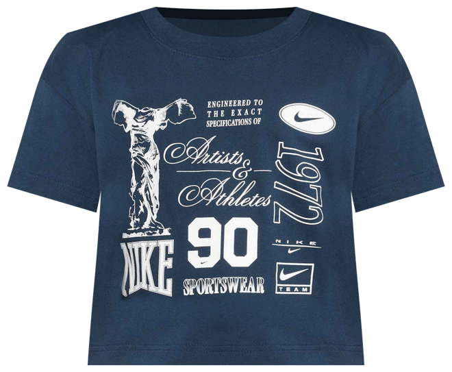 Nike Sportswear Big Kids' (Girls') T-Shirt