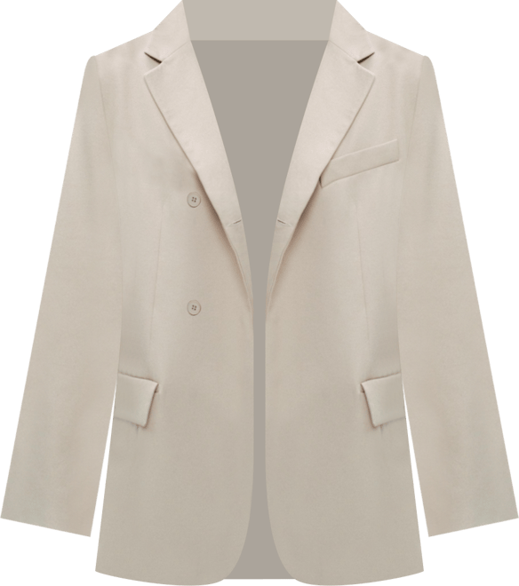 Women's Oversized Blazer Jacket