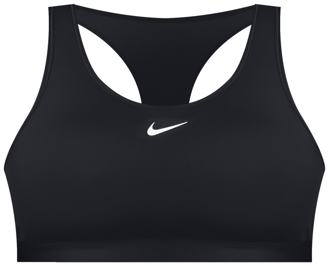 Nike Swoosh Medium Support Bra deportivo con almohadillas para mujer (talla grande)