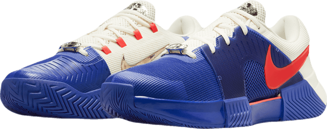 Nike GP Challenge 1 Premium Scarpa da tennis per campi in cemento – Uomo