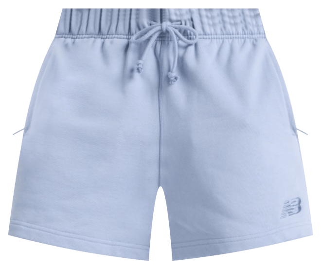 New Balance Män Athletics French Terry Short 5"