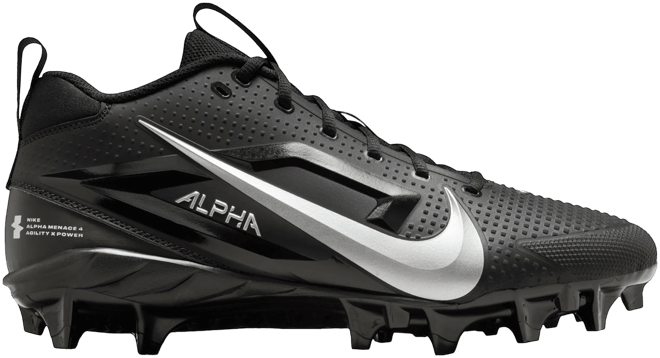 NIKE ALPHA MENACE VARSITY MID アメフト スパイク Amazon.com | Nike Alpha Menace Varsity Mid Bg Mens 880136