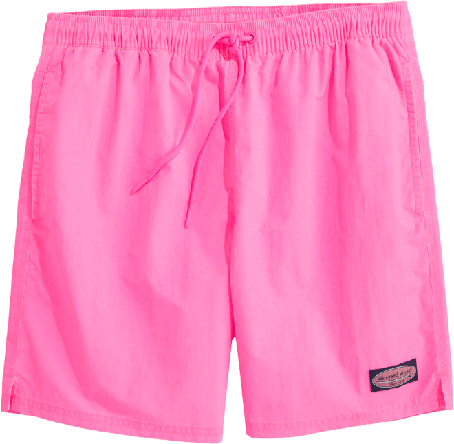 6 Inch Solid Island Swim Trunks