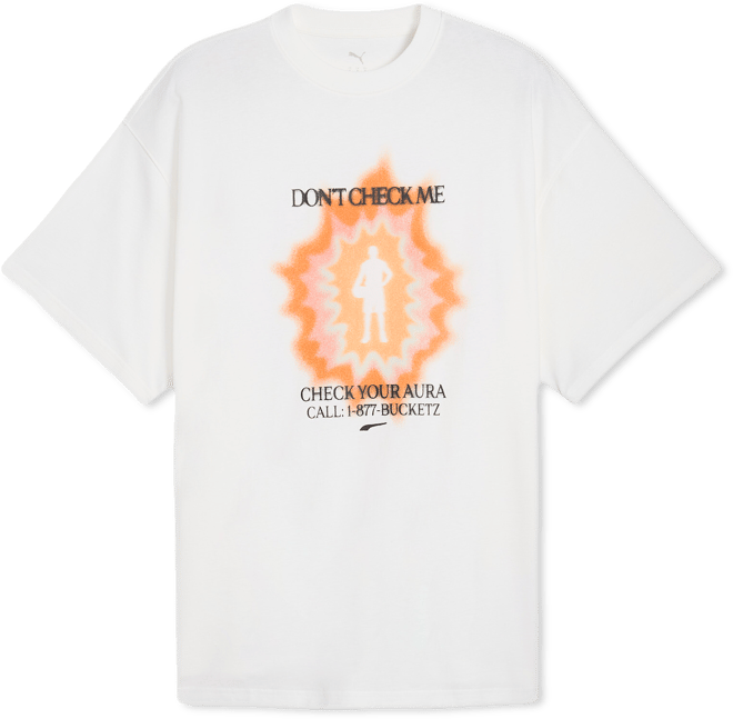 PUMA Hoop Dreamz Men's Oversized Basketball T-Shirt