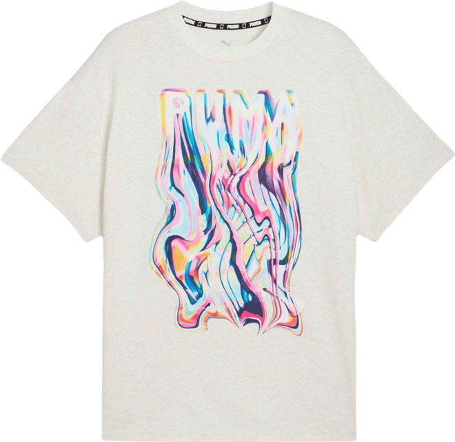PUMA Stewie Prism Women's Basketball T-Shirt