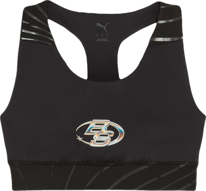 PUMA Stewie Prism Women's Basketball Sports Bra