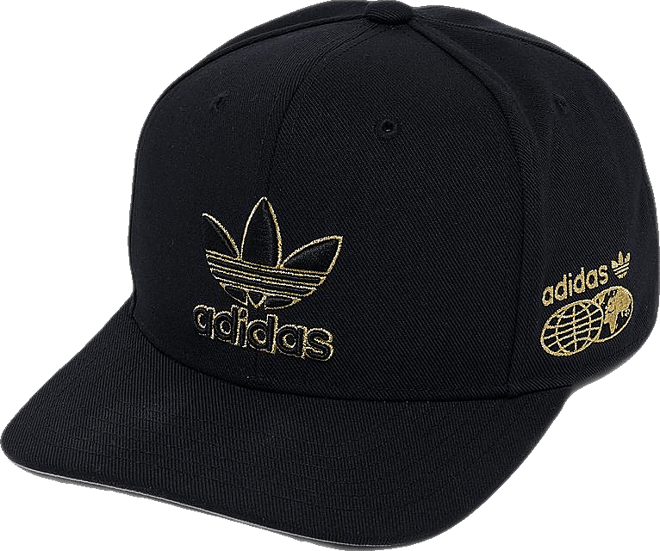Adidas Originals Adidas Cap Black Gold Adidas Originals Modern