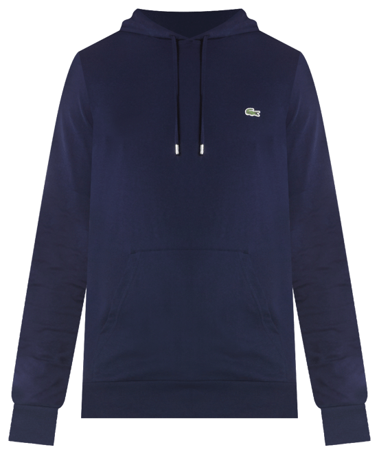 Hoodie Jersey Long Sleeve Tee Shirt with Kangaroo Pocket