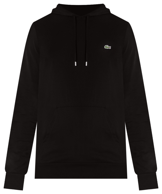 Hoodie Jersey Long Sleeve Tee Shirt with Kangaroo Pocket