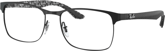 RX8416 Men's Square Eyeglasses