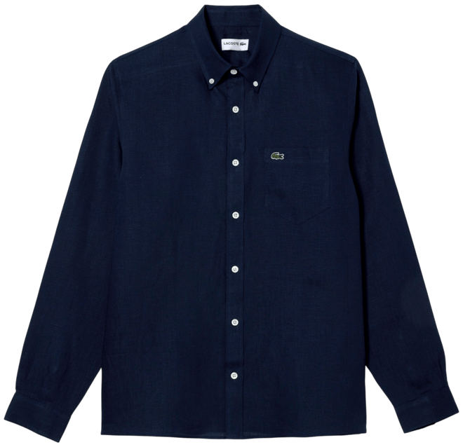 Men's Regular-Fit Linen Shirt