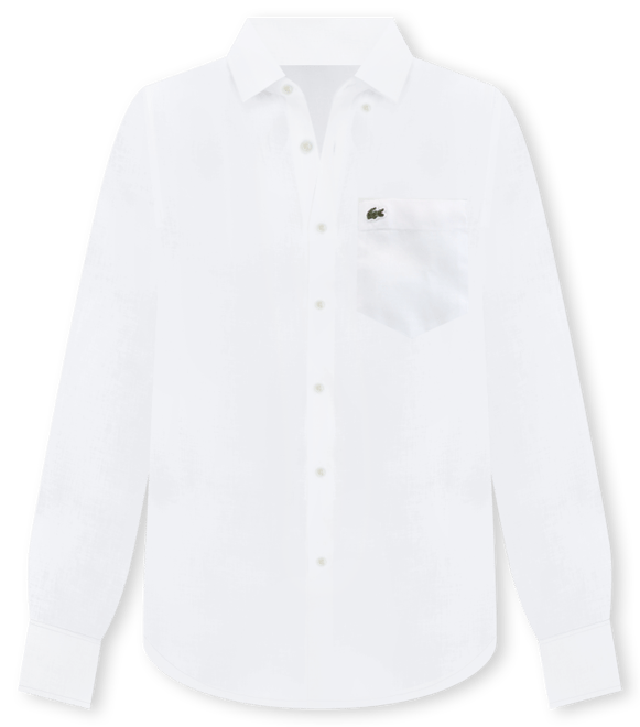 Men's Regular-Fit Linen Shirt