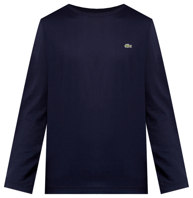 Men's  Long Sleeve Crew Neck Jersey T-Shirt