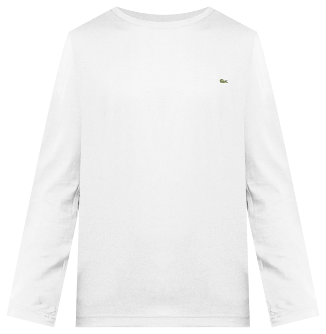 Men's  Long Sleeve Crew Neck Jersey T-Shirt