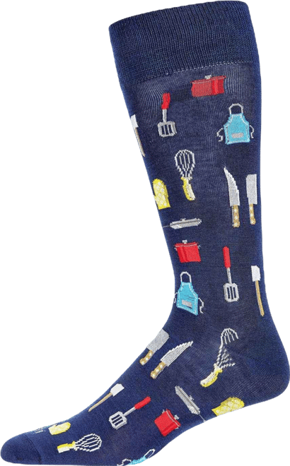 Men's Occupation Novelty Crew Socks