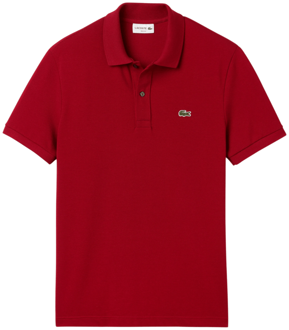Men's L.12.12 Classic-Fit Short-Sleeve Pique Polo Shirt