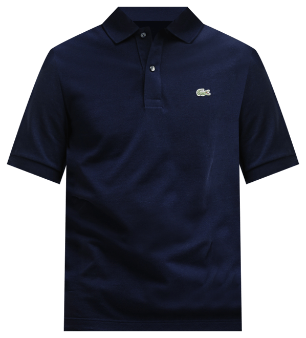 LACOSTE::ポロシャツ:[RESALE] lacoste Men's Classic Fit L 12.12 Blue Polo Shirt Size 5-L
