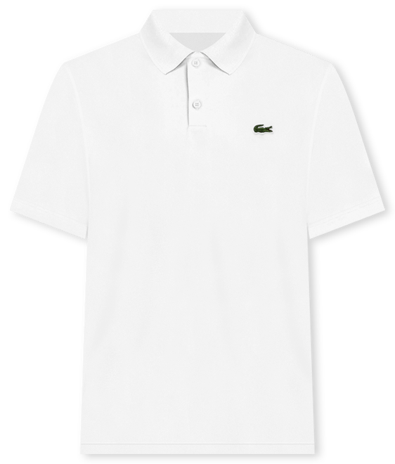 ジョコビッチ　LACOSTE ホワイトキャップ ONE SIZE ラコステ LACOSTE 『ノバク・ジョコビッチ』マイクロファイバー