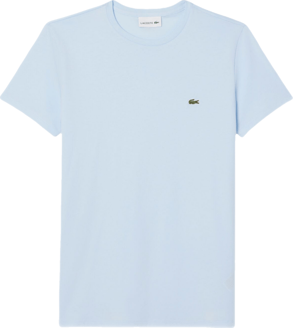 Lacoste｜SHORT-SLEEVED ROUND NECK T-SHIRTS (Crew Neck Pi Lacoste Men's Crew Neck Pima Cotton T-Shirt - Macy's
