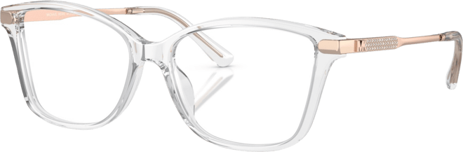 Women's Round Eyeglasses, MK4105BU 52