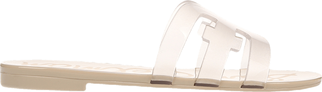 Women's Bay Jelly Slide Flat Sandals