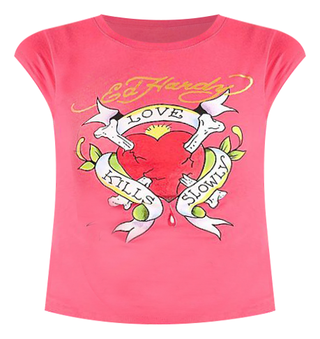 Ed Hardy Love Kills Slowly Woven 半袖 ボタンアップシャツ Ed Hardy Love Kills Slowly Woven Black Short Sleeve Button