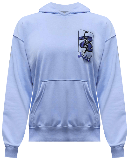 Jordan Brooklyn Fleece Sudadera con gorro sin cierre para mujer