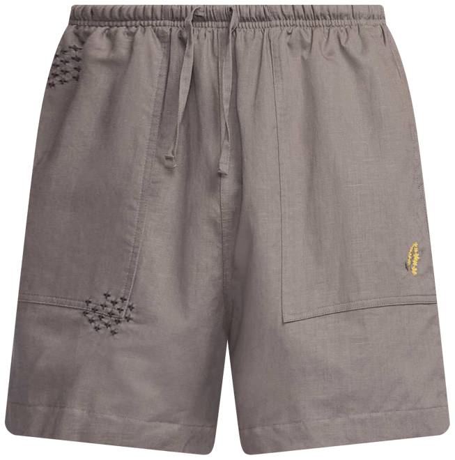 나이키 라이프 남성 라인드 리넨 쇼츠