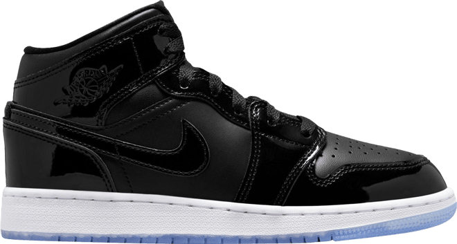 靴 Nike Air Jordan 1 Mid Black Dark Concord Nike Air Jordan 1 Mid Black Dark Concord | eBay