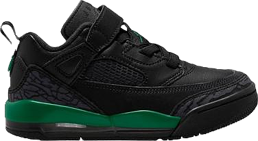 Jordan Spizike Low "Black/Pine Green/Anthracite" Preschool Boys' Shoe