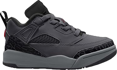 Jordan Spizike Low "Anthracite/Gym Red/Black" Preschool Boys' Shoe