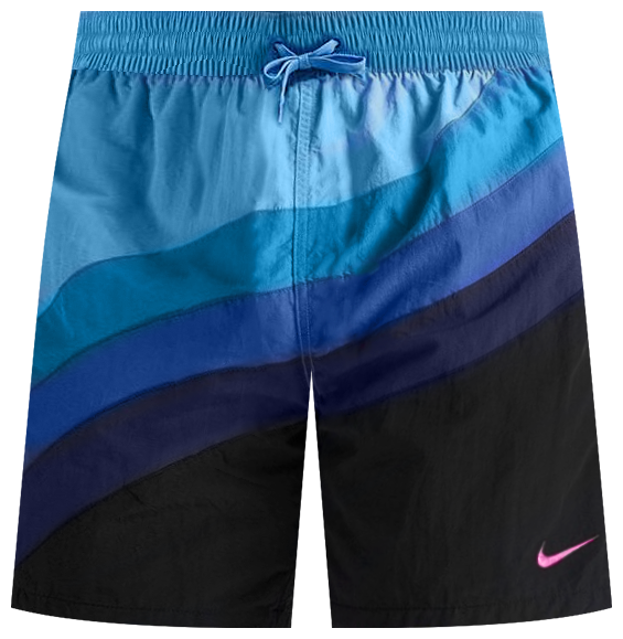 Nike Swim Men's 7" Fully Lined Volley Shorts