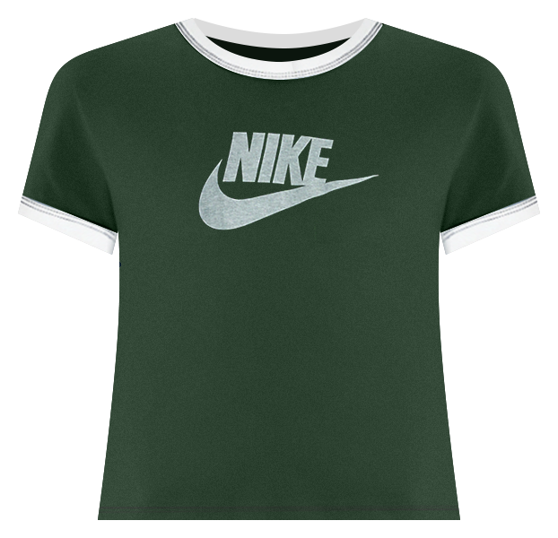Nike Sportswear Women's Graphic Ringer T-Shirt