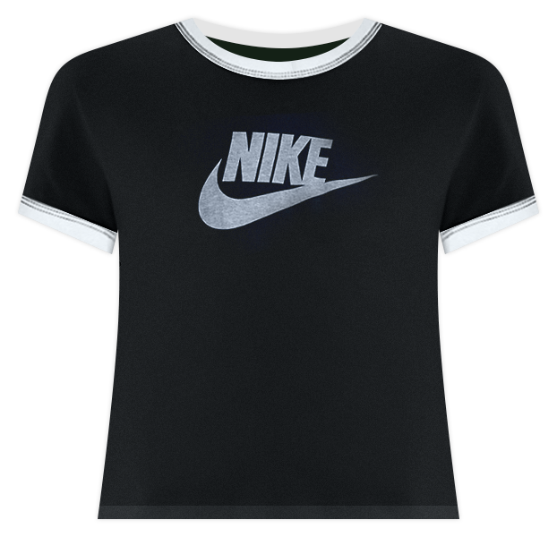 Nike Sportswear Women's Graphic Ringer T-Shirt