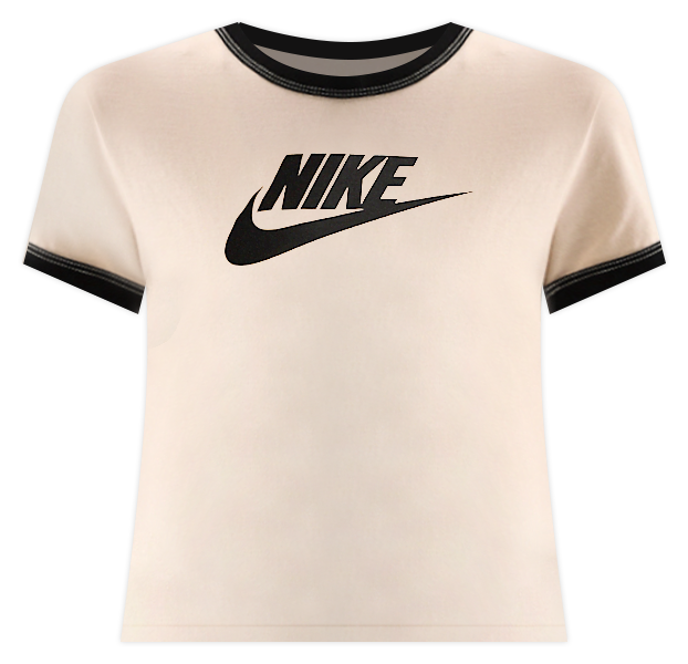 Nike Sportswear Women's Graphic Ringer T-Shirt