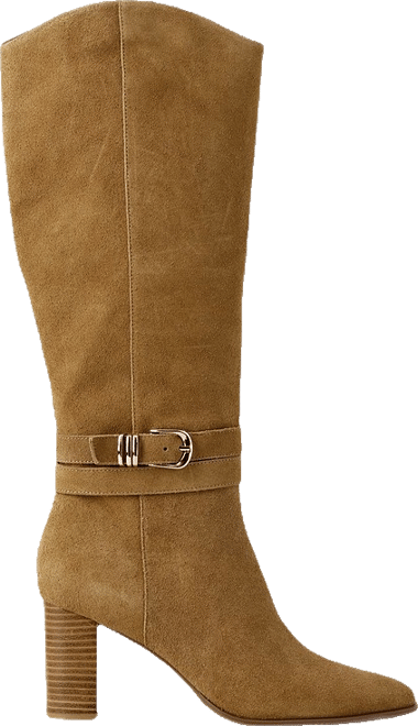 Boot in Taupe Suede