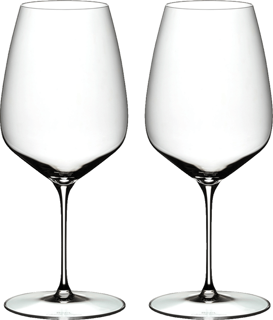 Veloce Cabernet Wine Glasses, Set of 2