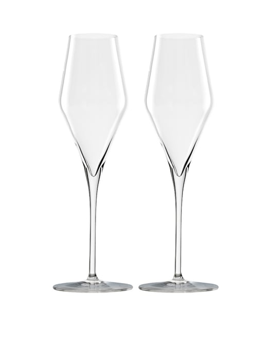 Highlight Led Champagne Flutes, Set of 2
