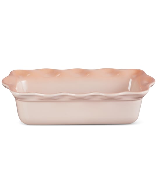 Stoneware Heritage 9" Fluted Loaf Pan