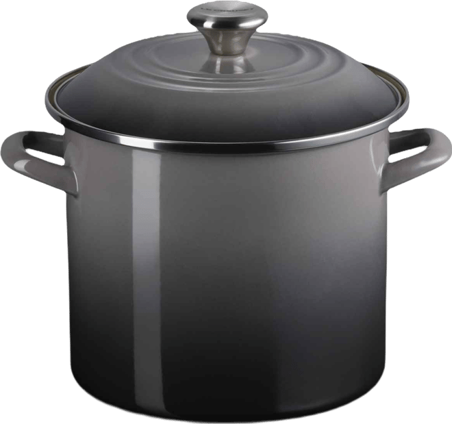 Enamel On Steel 8-Qt. Stockpot