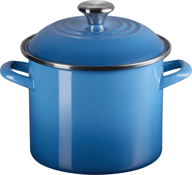 Enamel On Steel 6-Qt. Stockpot