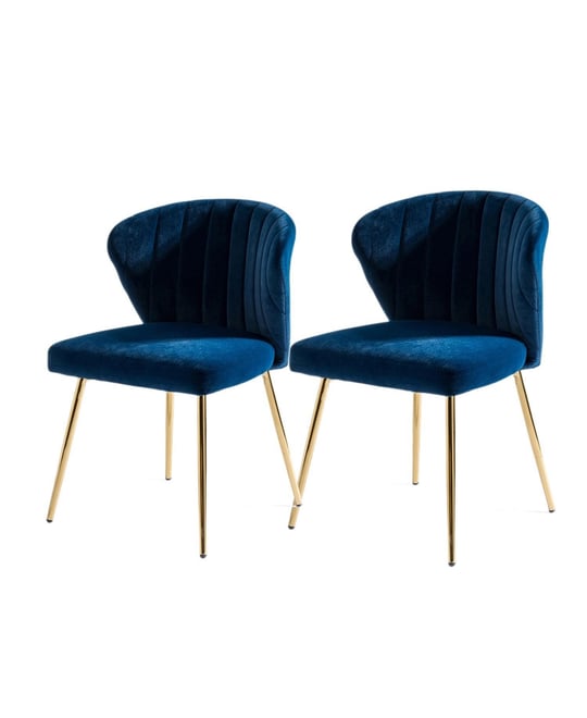 Modern Milia Dining Chair Set of 2