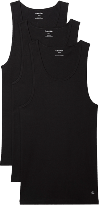 Men's 3-Pack Cotton Classics Tank Tops