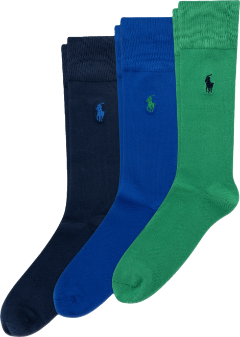 Men's 3-Pk. Supersoft Dress Socks