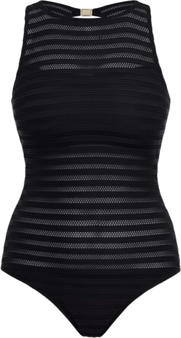 Women's Boatneck One Piece Swimsuit