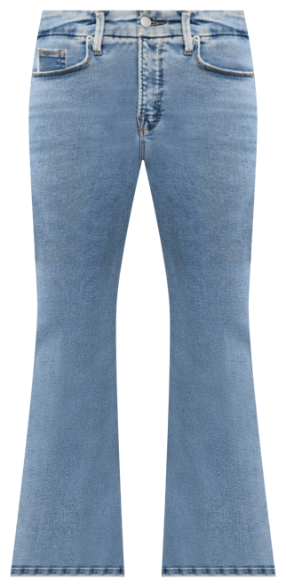 Women's Good Legs Cropped Mini Boot Jeans